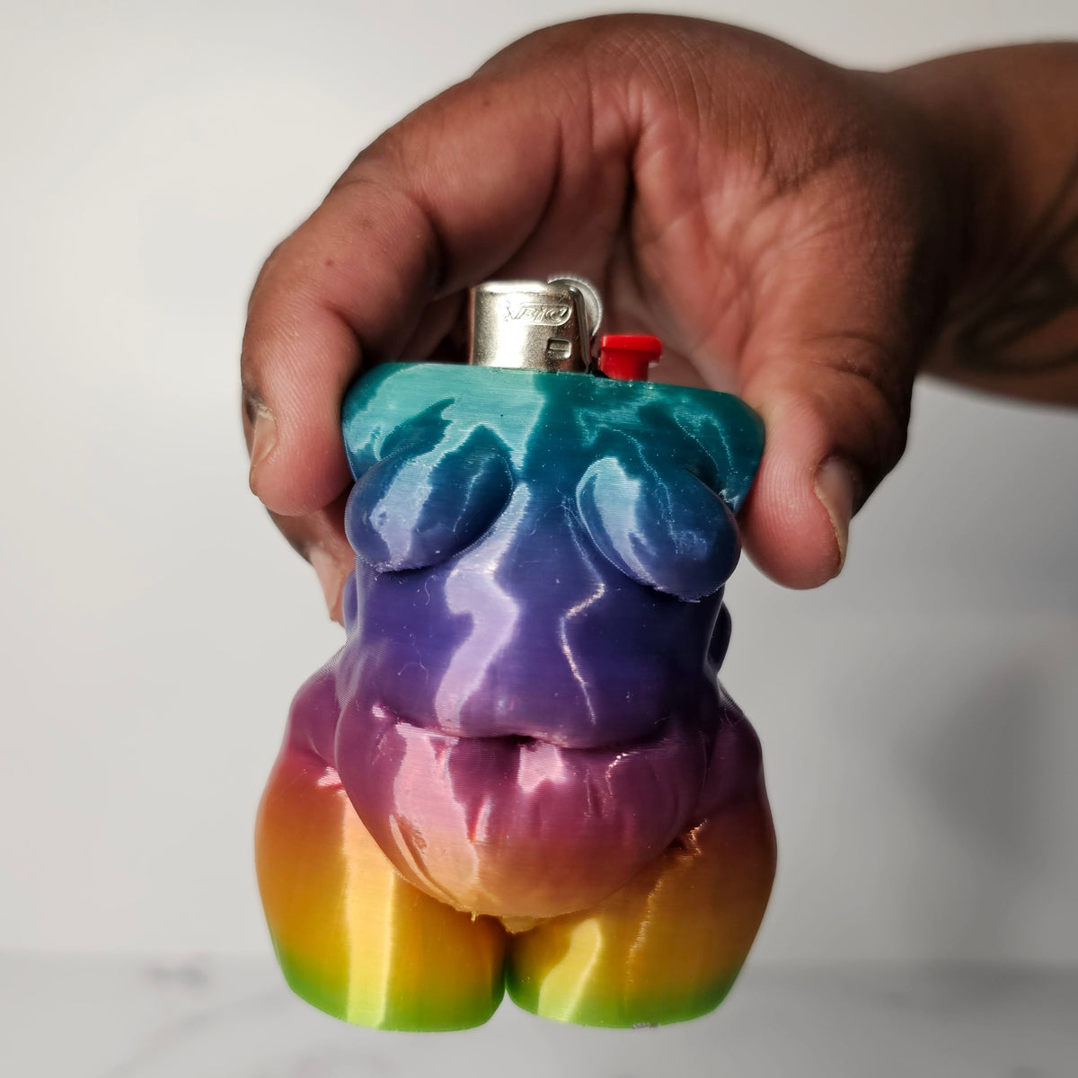 "Frankie" Lighter Holder Keychain
