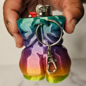"Brooklyn" Lighter Holder Keychain