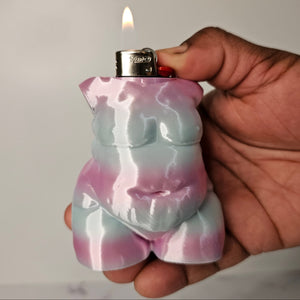 "Ash" Lighter Holder Keychain
