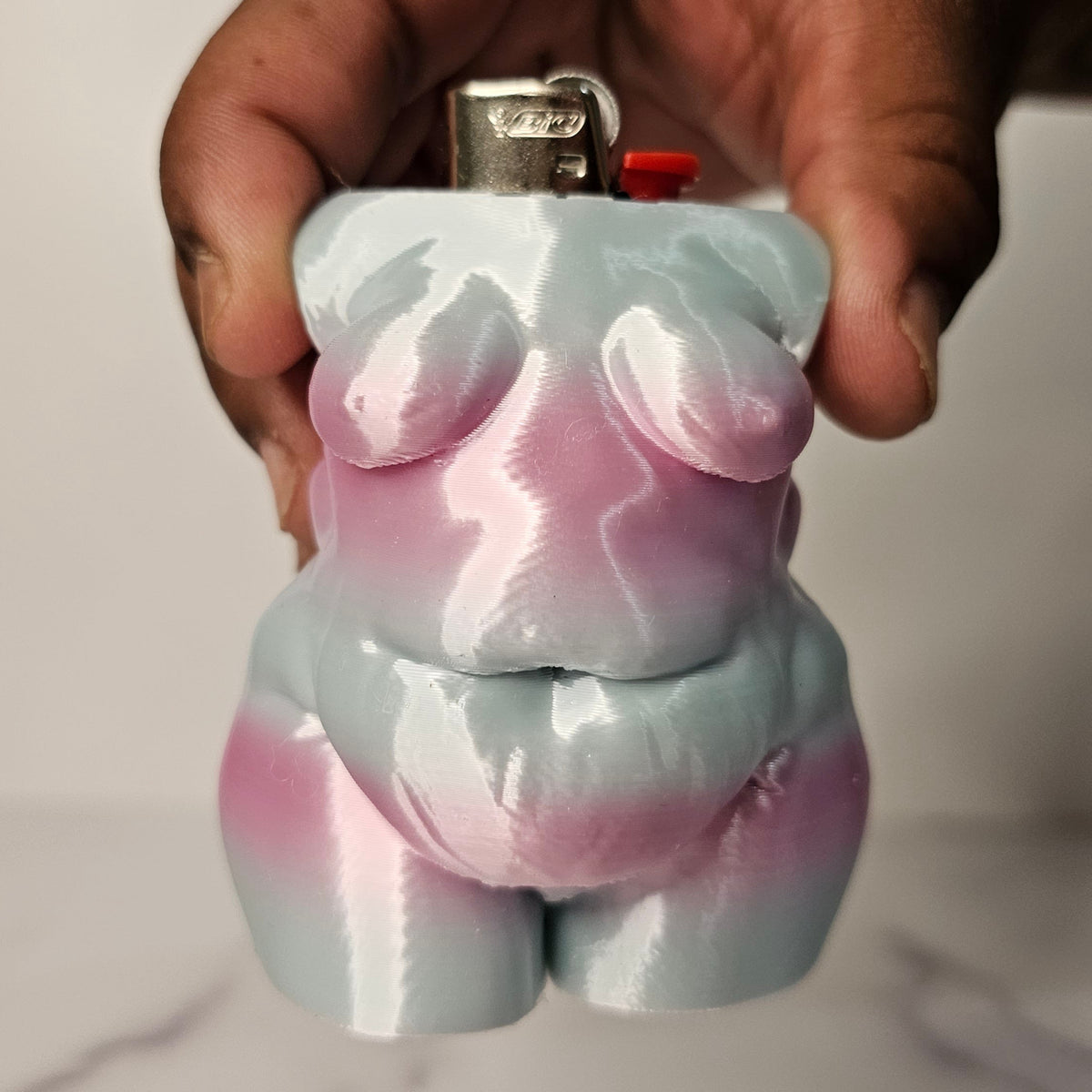 "Frankie" Lighter Holder Keychain