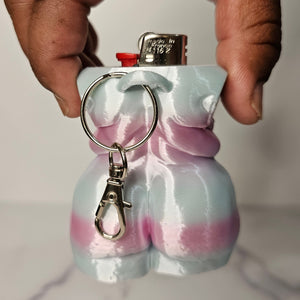 "Frankie" Lighter Holder Keychain