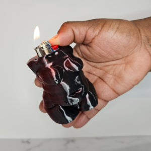 "Brooklyn" Lighter Holder Keychain