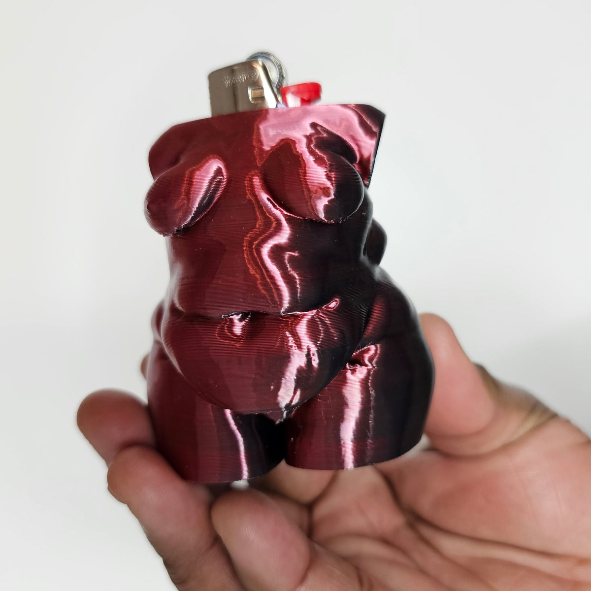 "Frankie" Lighter Holder Keychain