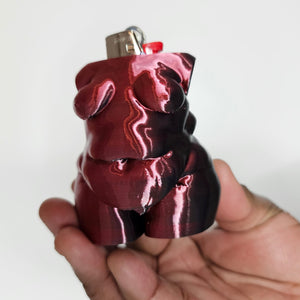 "Frankie" Lighter Holder Keychain