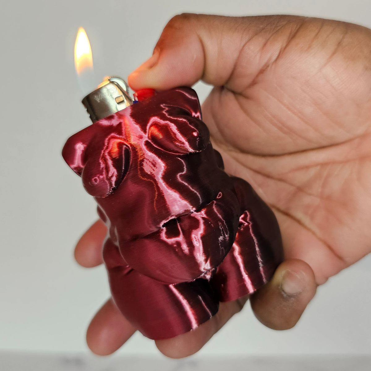 "Frankie" Lighter Holder Keychain