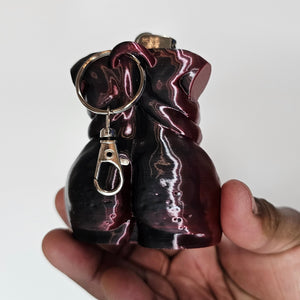 "Ash" Lighter Holder Keychain