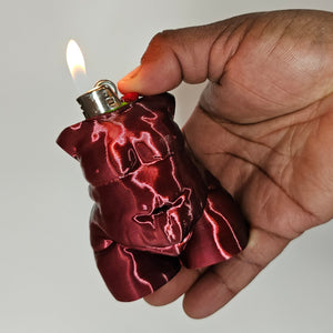 "Ash" Lighter Holder Keychain