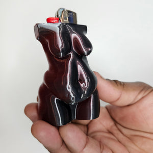 "Kris" Lighter Holder Keychain