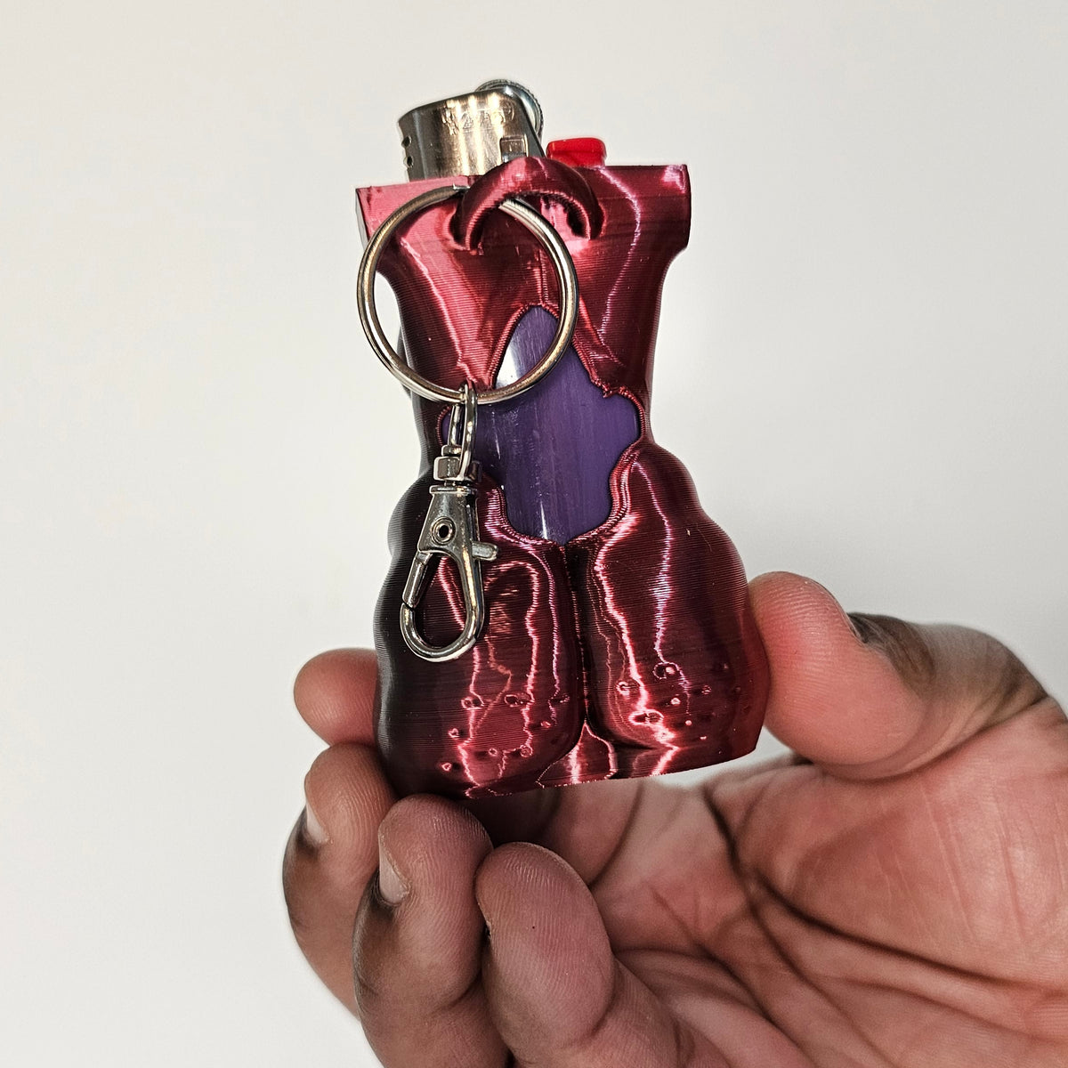 "Kris" Lighter Holder Keychain