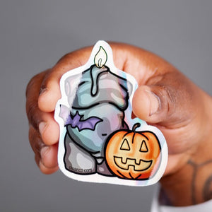 Holographic Halloween Jody Sticker