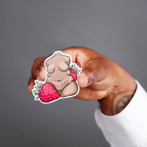 Strawberry Frankie Sticker