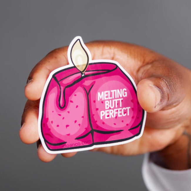 Melting Fanny Sticker