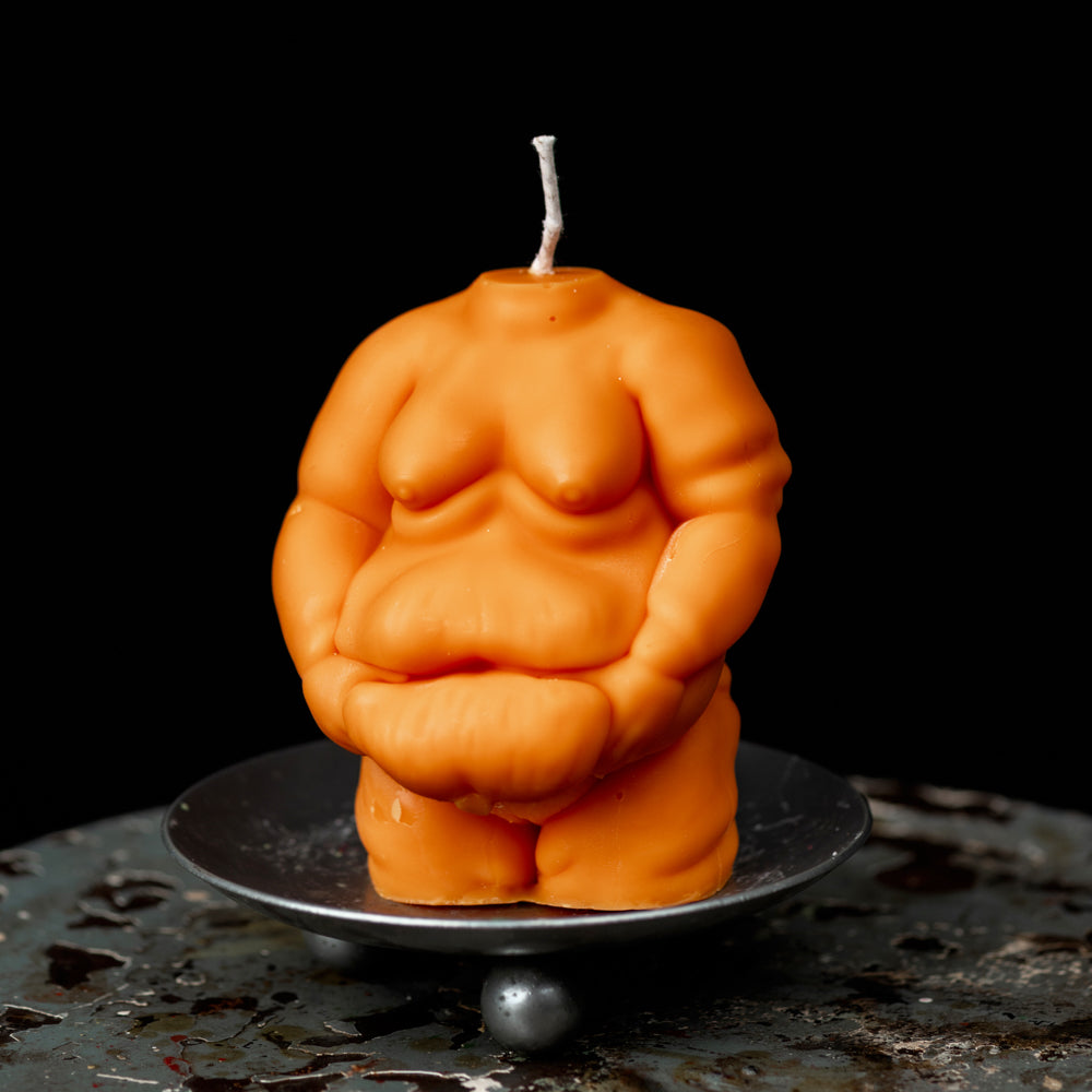 "Amari" Plus Size FUPA Candle