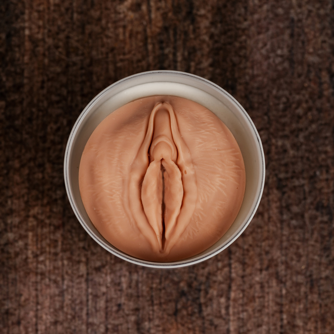Wickless Bottom Growth Vulva Candle