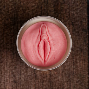 Wickless Bottom Growth Vulva Candle
