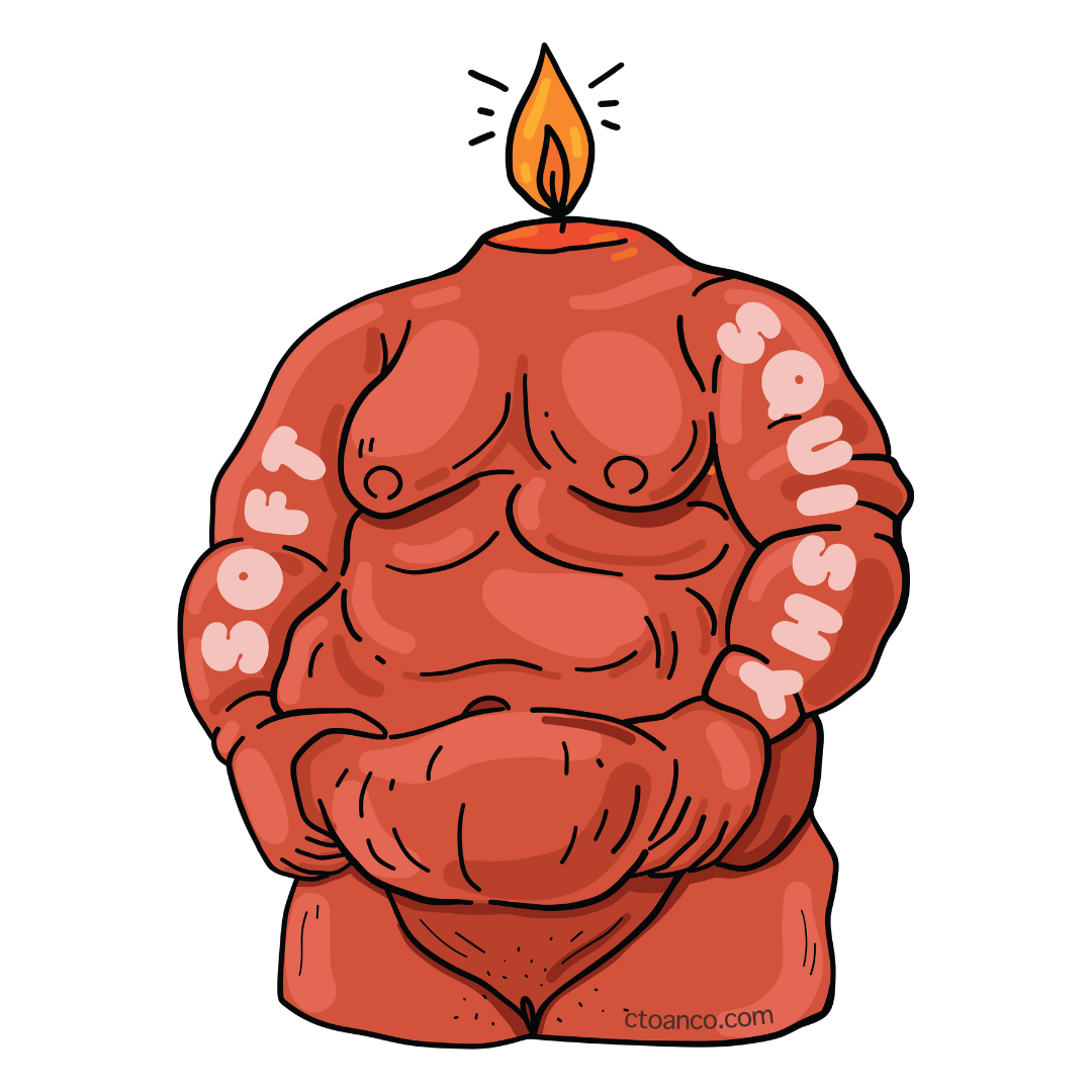 Soft and Squishy Amari Sticker