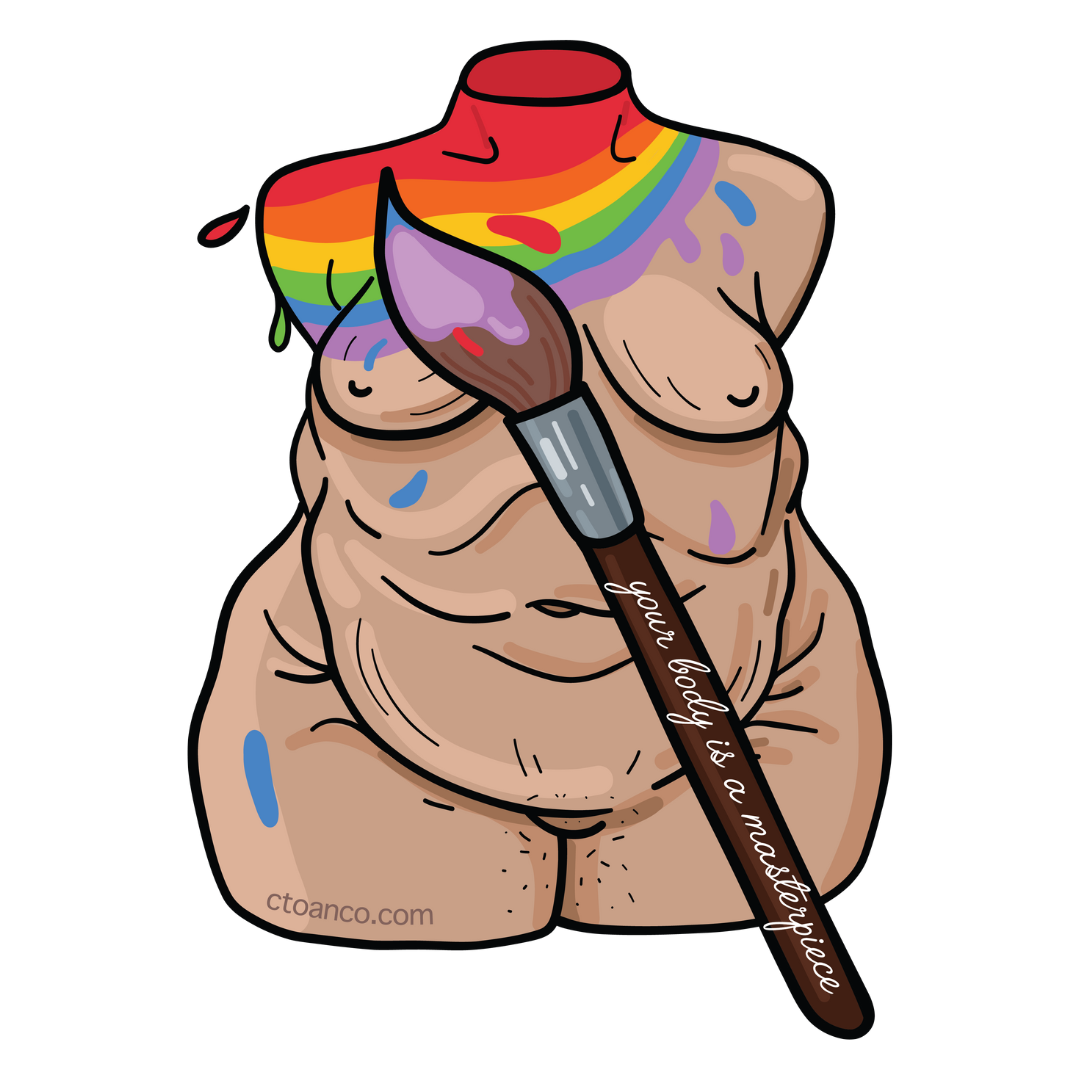 Masterpiece Frankie Sticker