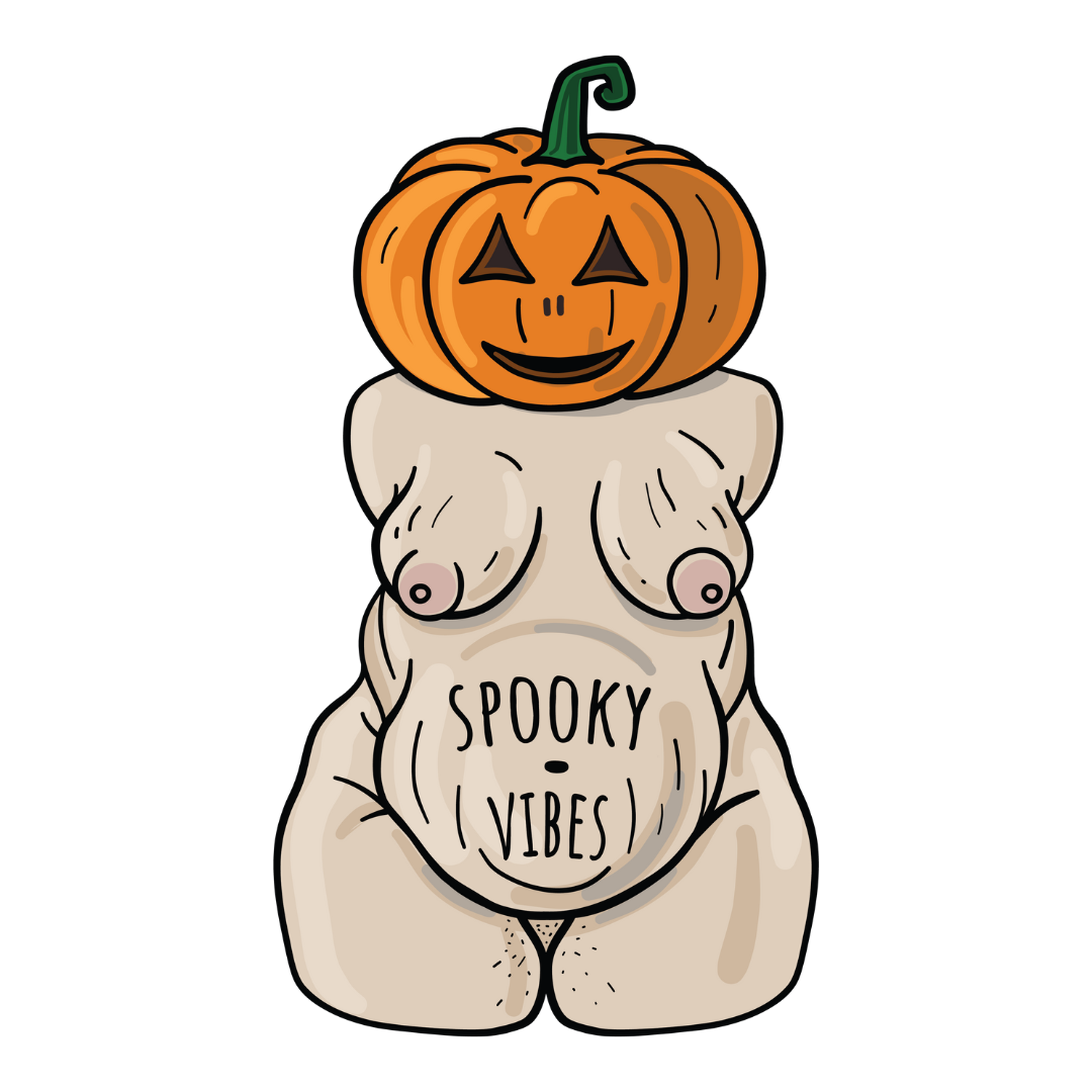 Spooky Vibes Dorell Sticker