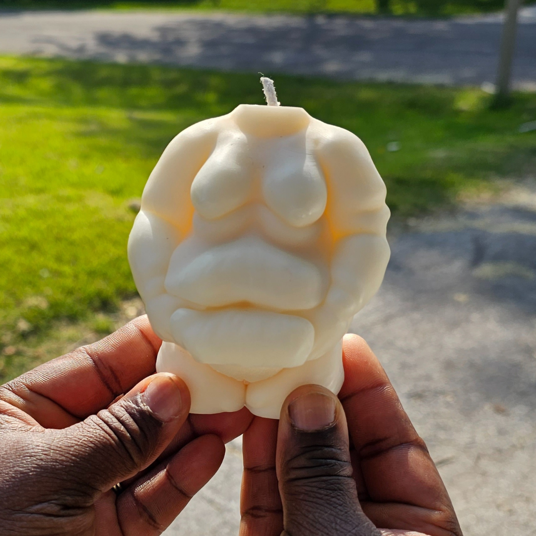 "Amari" Plus Size FUPA Candle