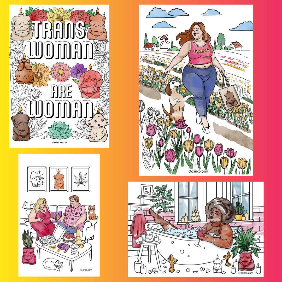 Coloring Page Bundle