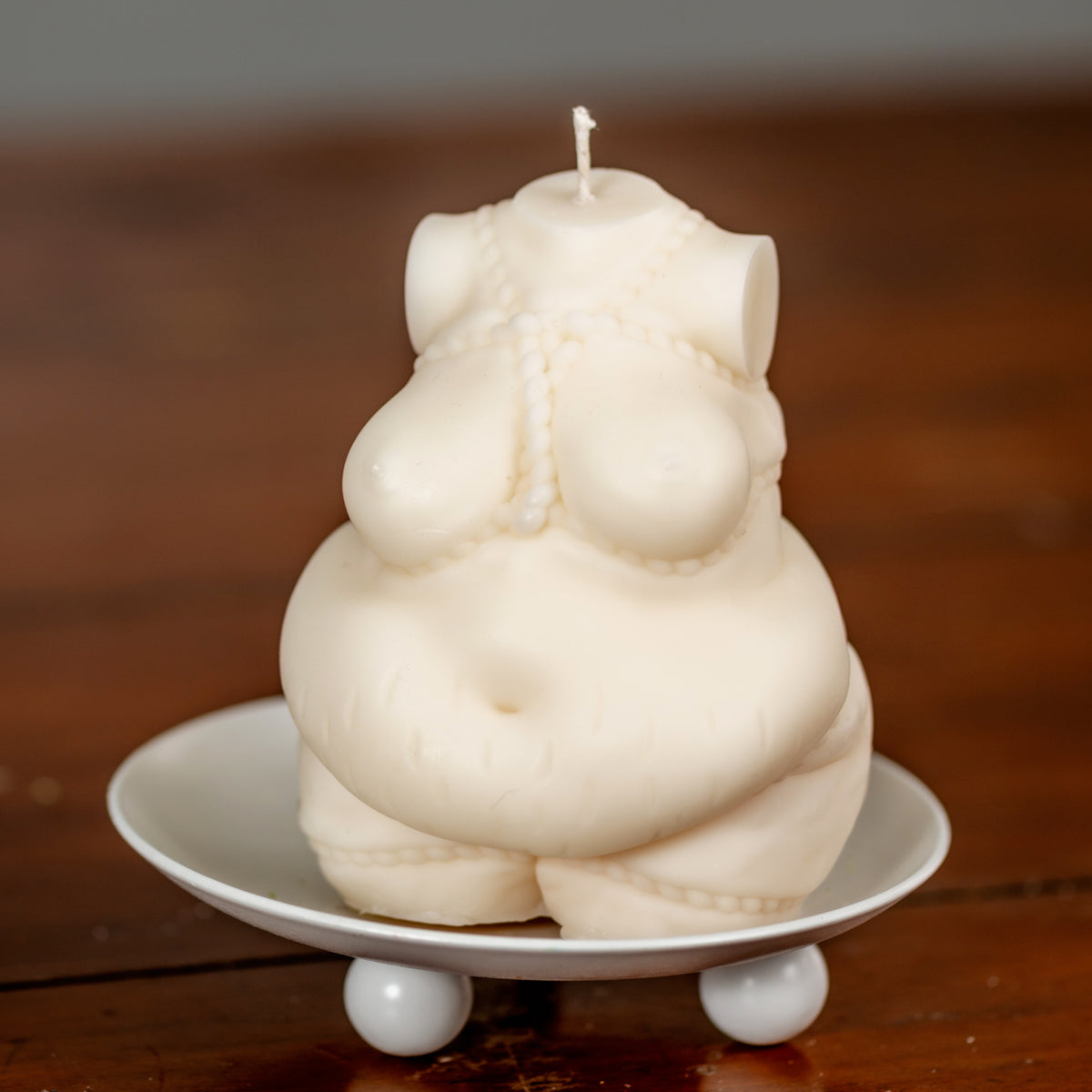 "Robin" Plus Size Shibari Candle