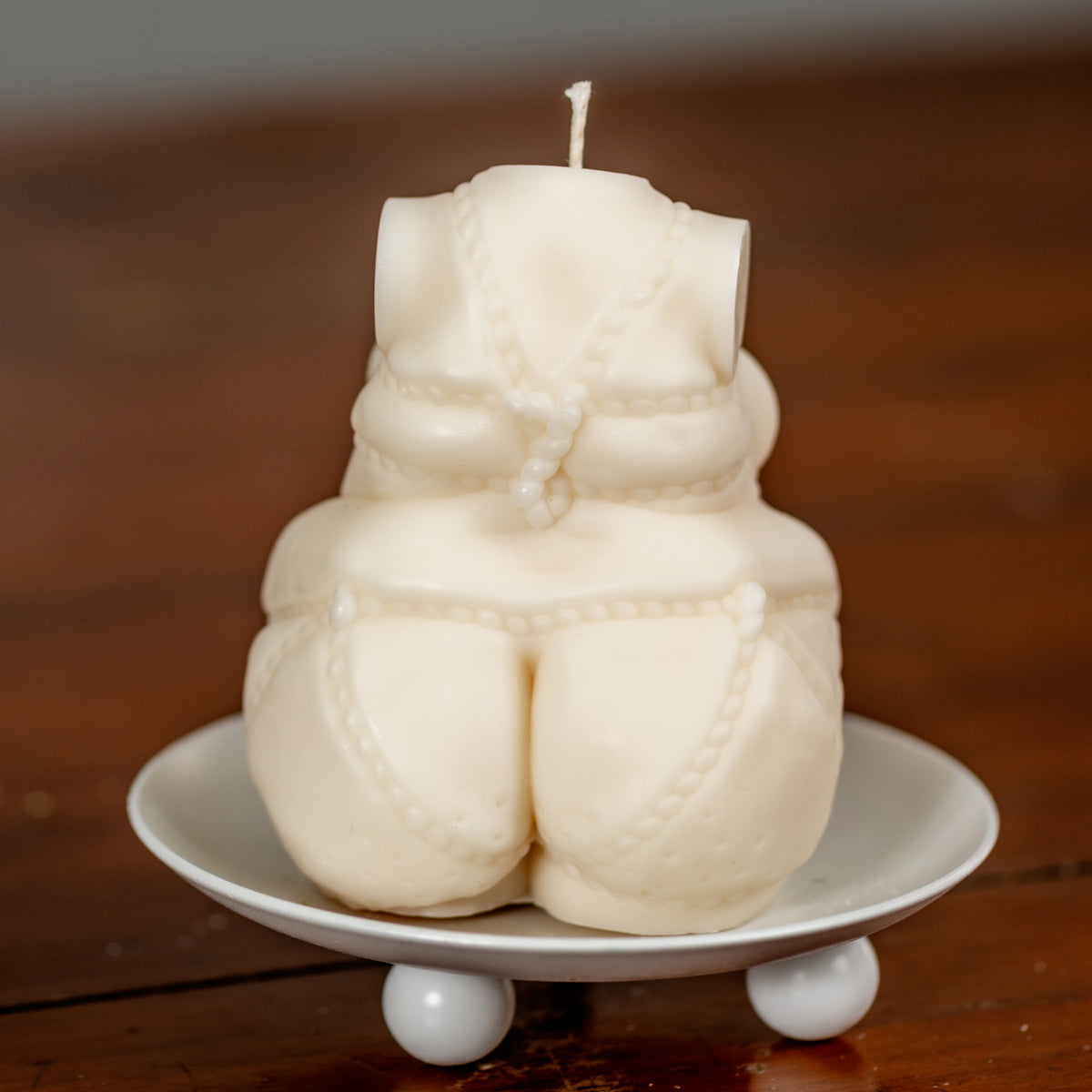 "Robin" Plus Size Shibari Candle