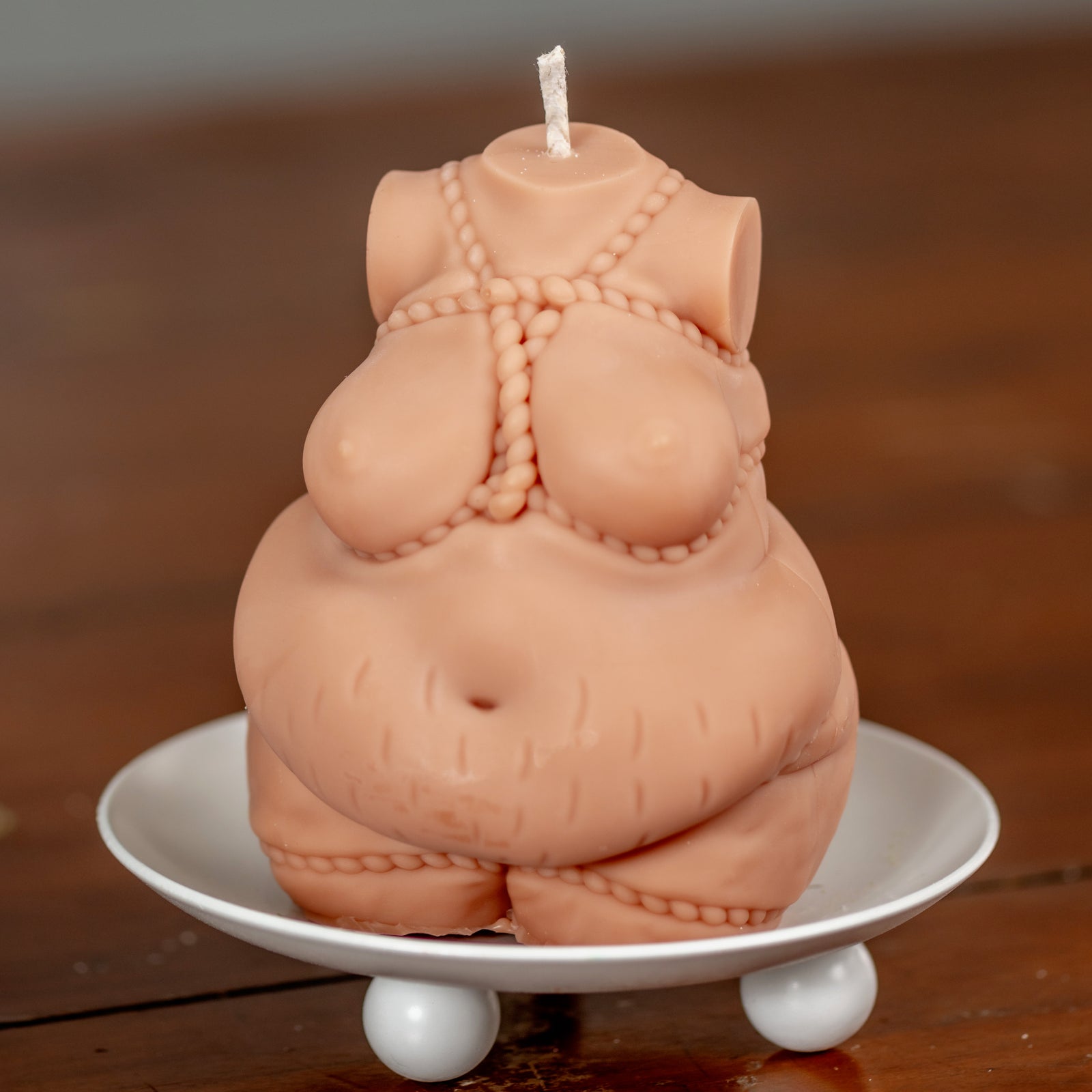 "Robin" Plus Size Shibari Candle