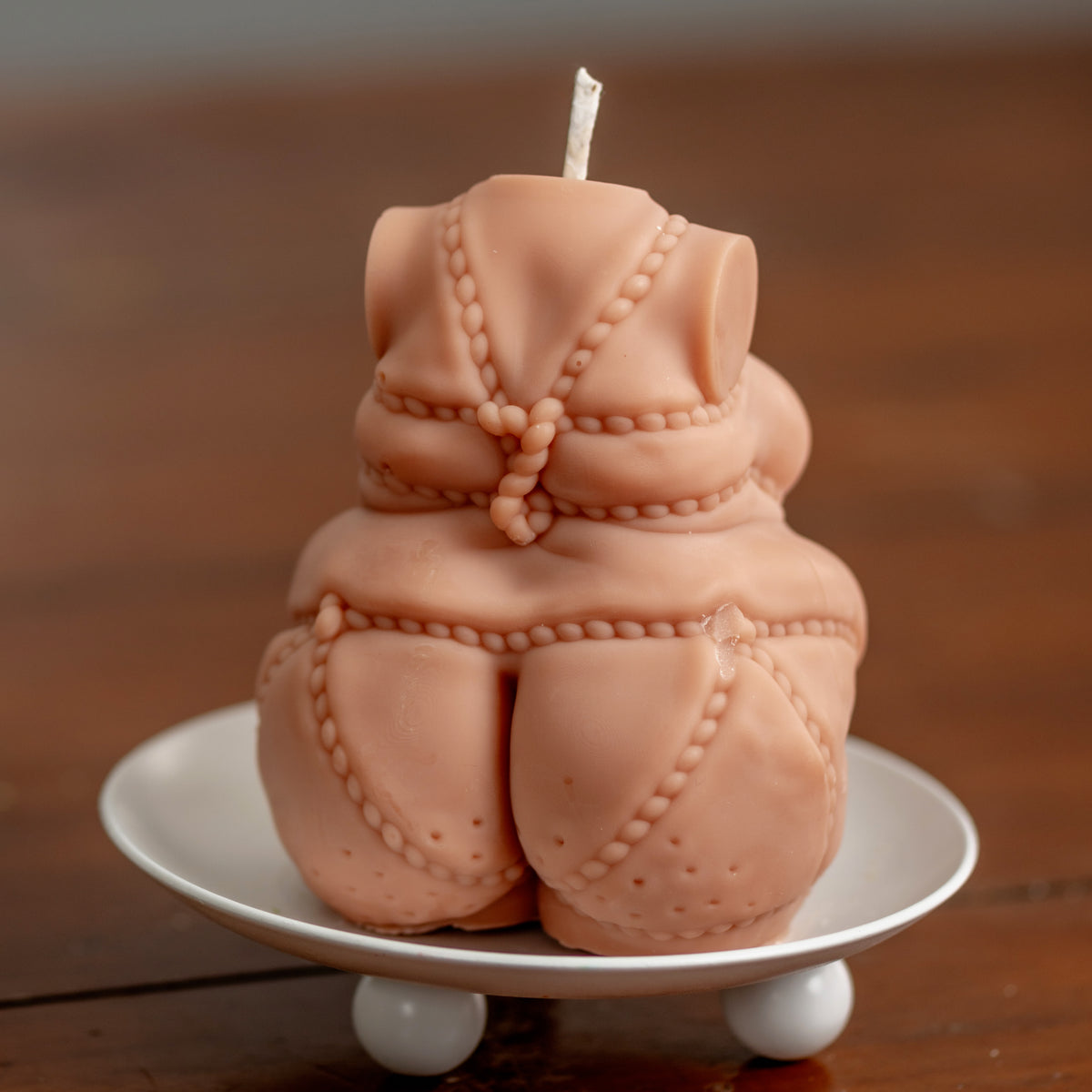 "Robin" Plus Size Shibari Candle