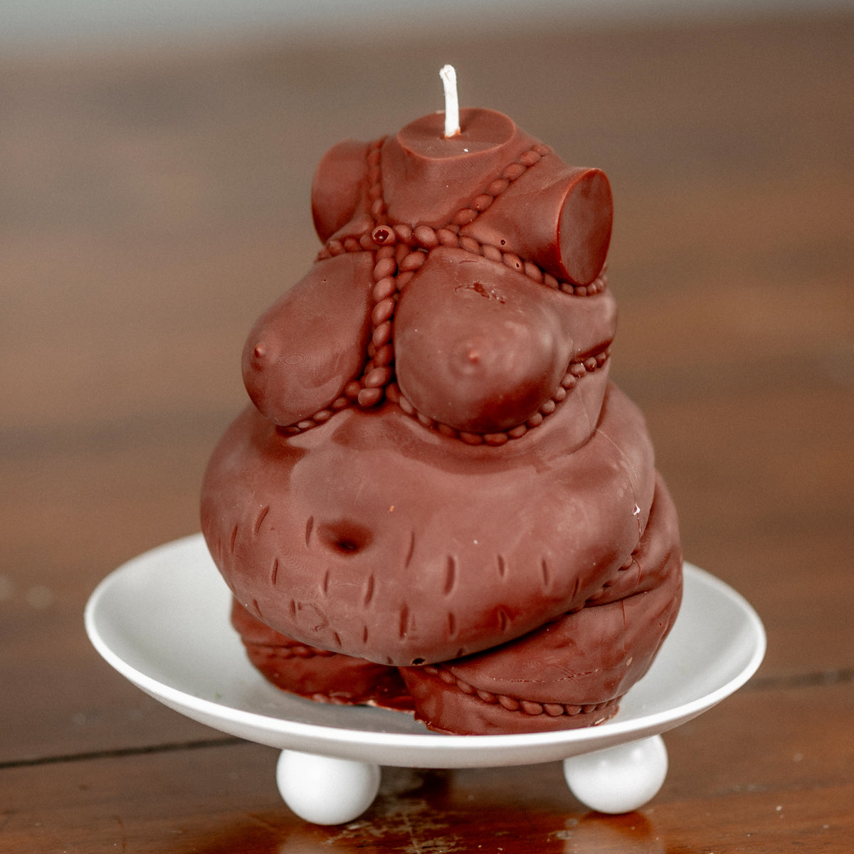 "Robin" Plus Size Shibari Candle