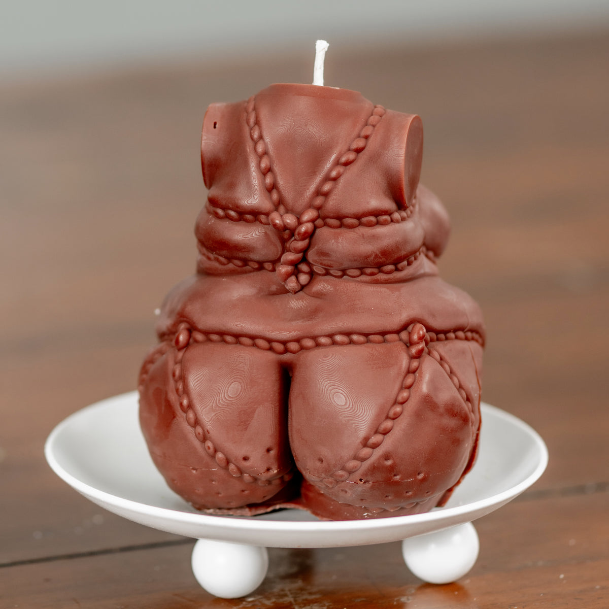 "Robin" Plus Size Shibari Candle