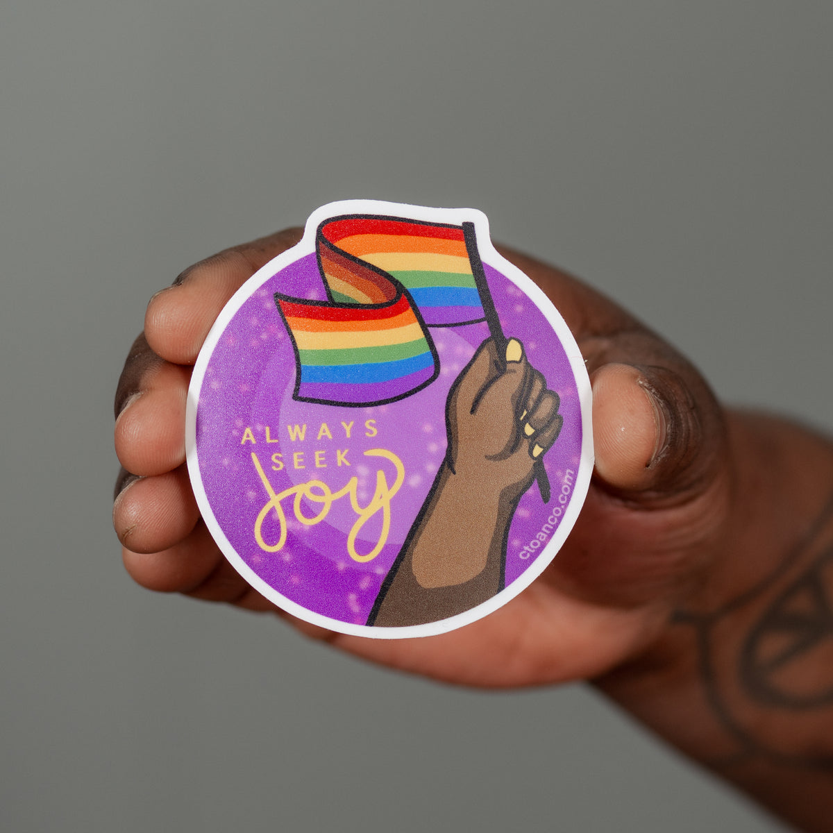 Rainbow Flag Sticker