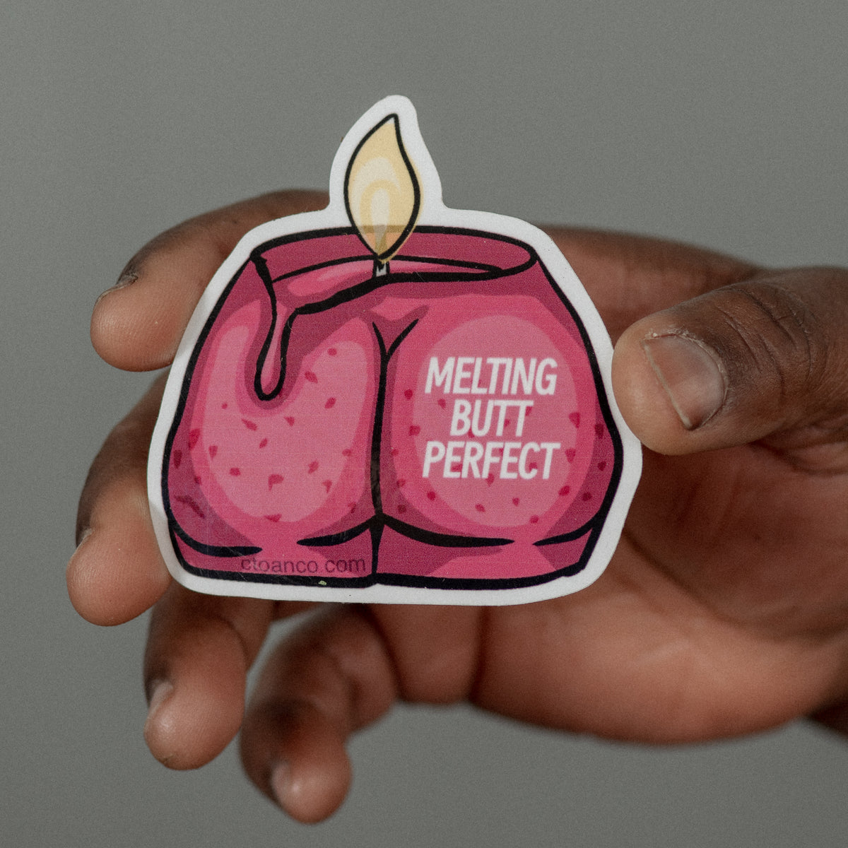 Melting Fanny Sticker