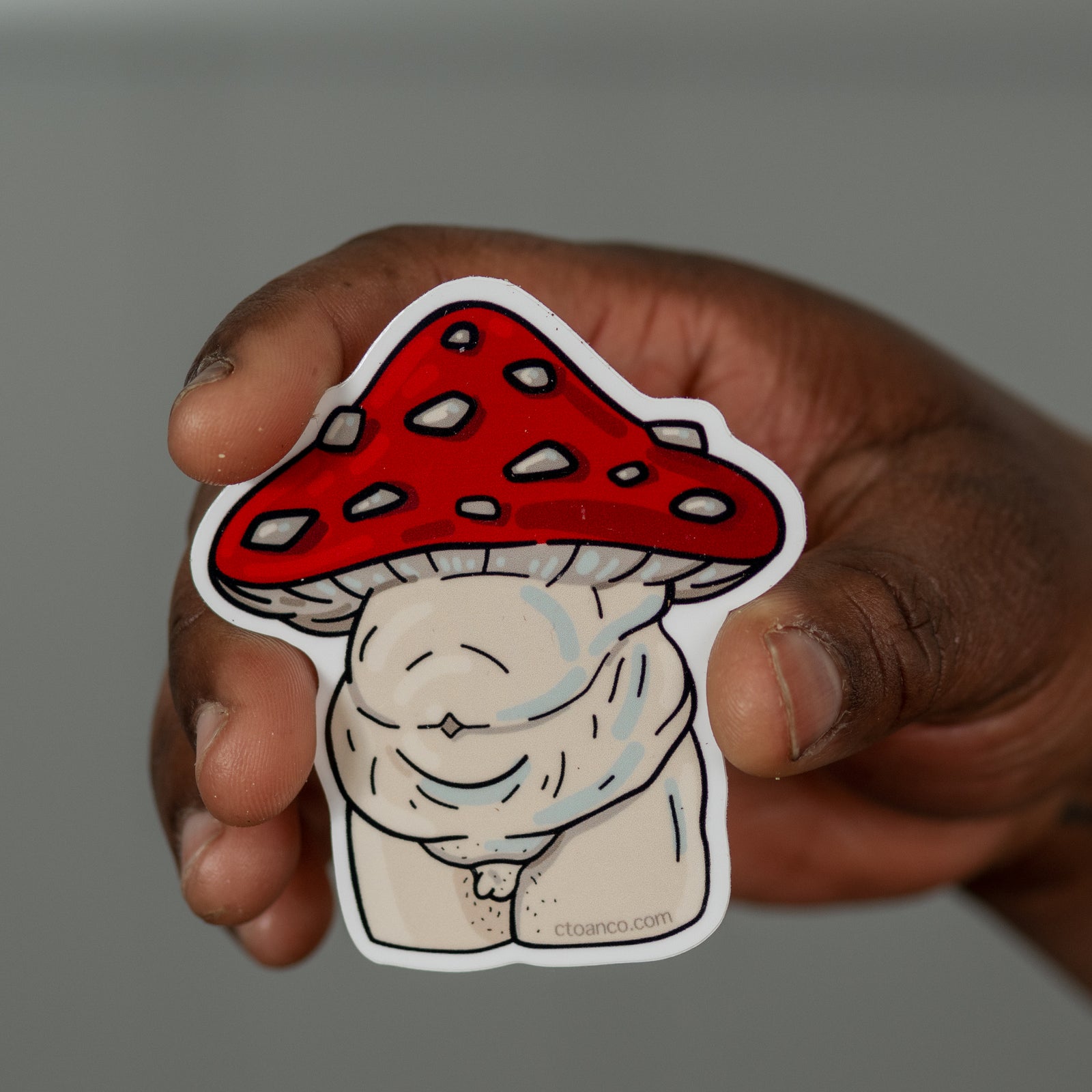 Mushroom Jody Sticker