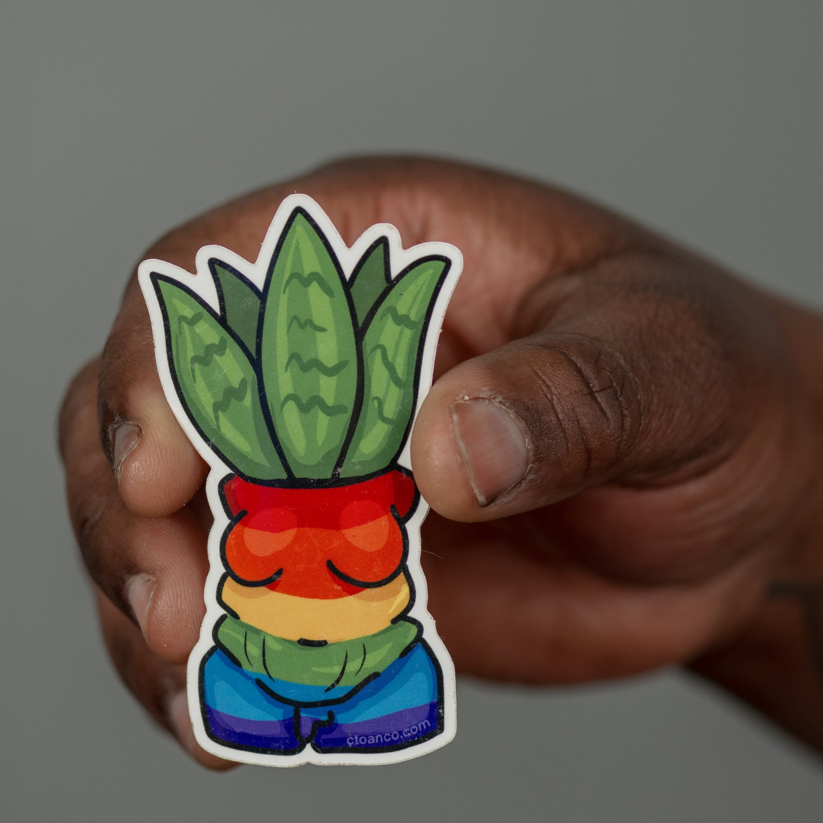 Brooklyn Planter Sticker