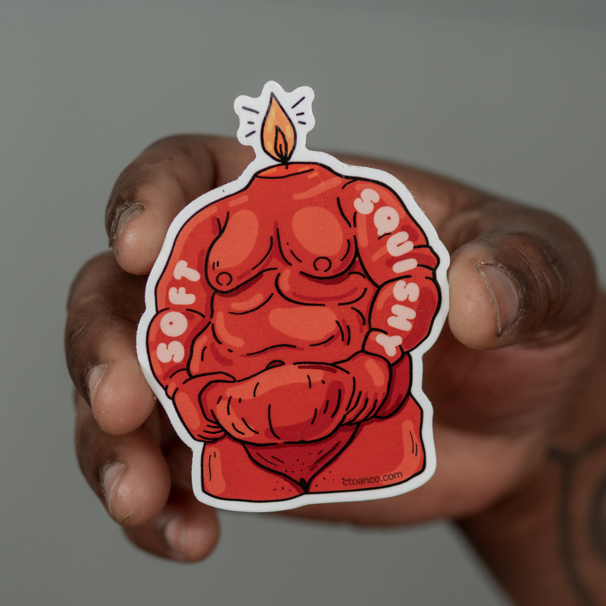 Soft and Squishy Amari Sticker