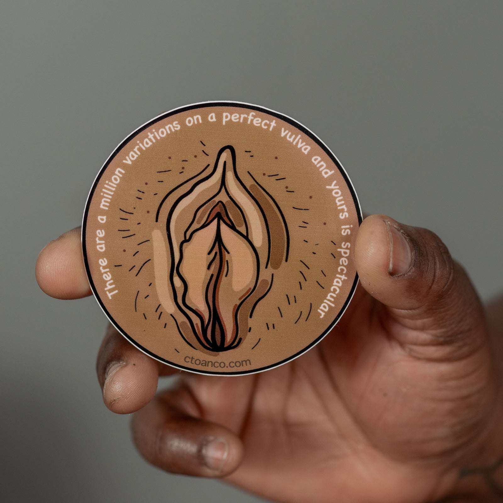 Perfect Vulva Sticker