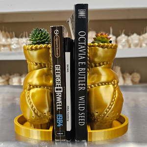 "Robin" Bookend Planter Set