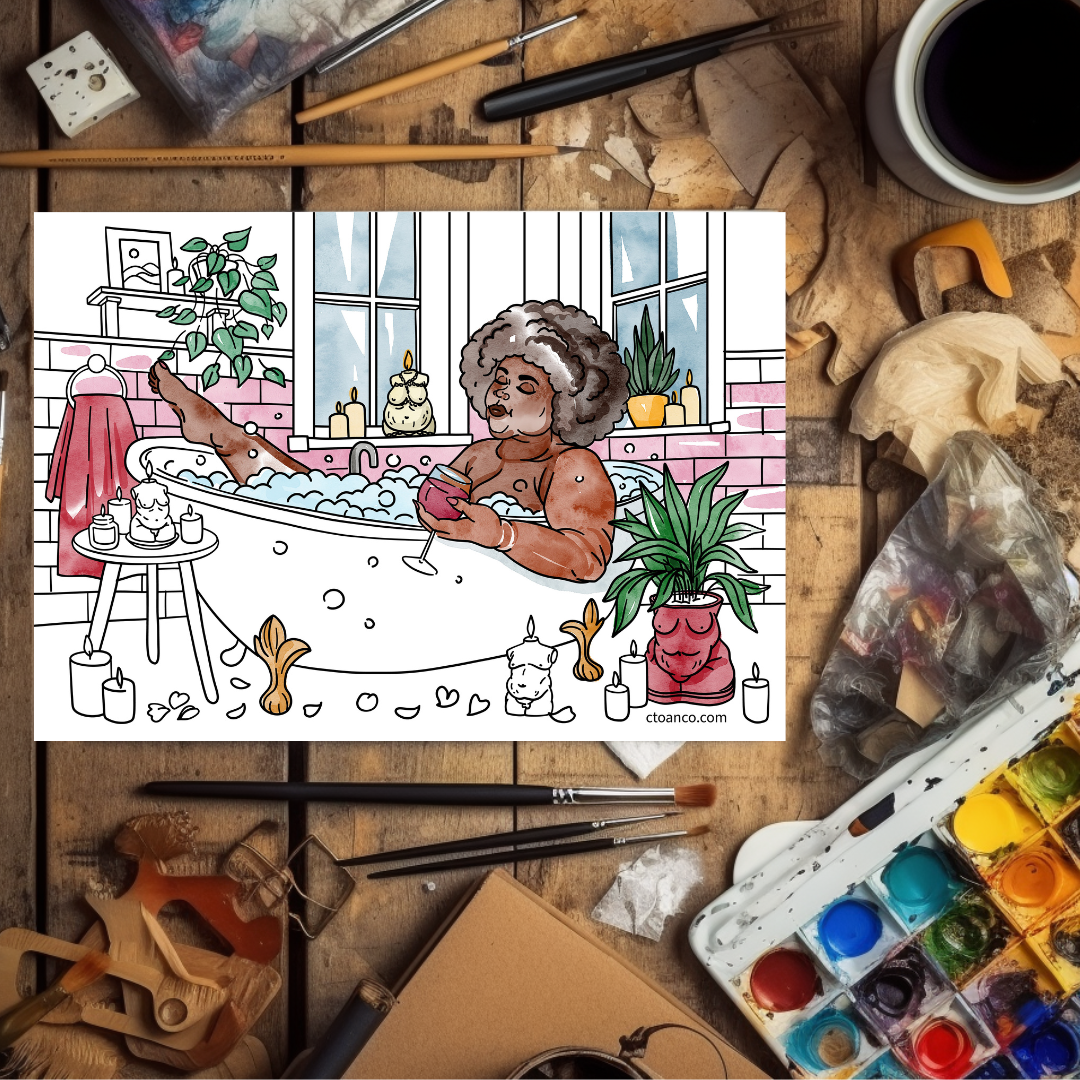 Coloring Page Bundle