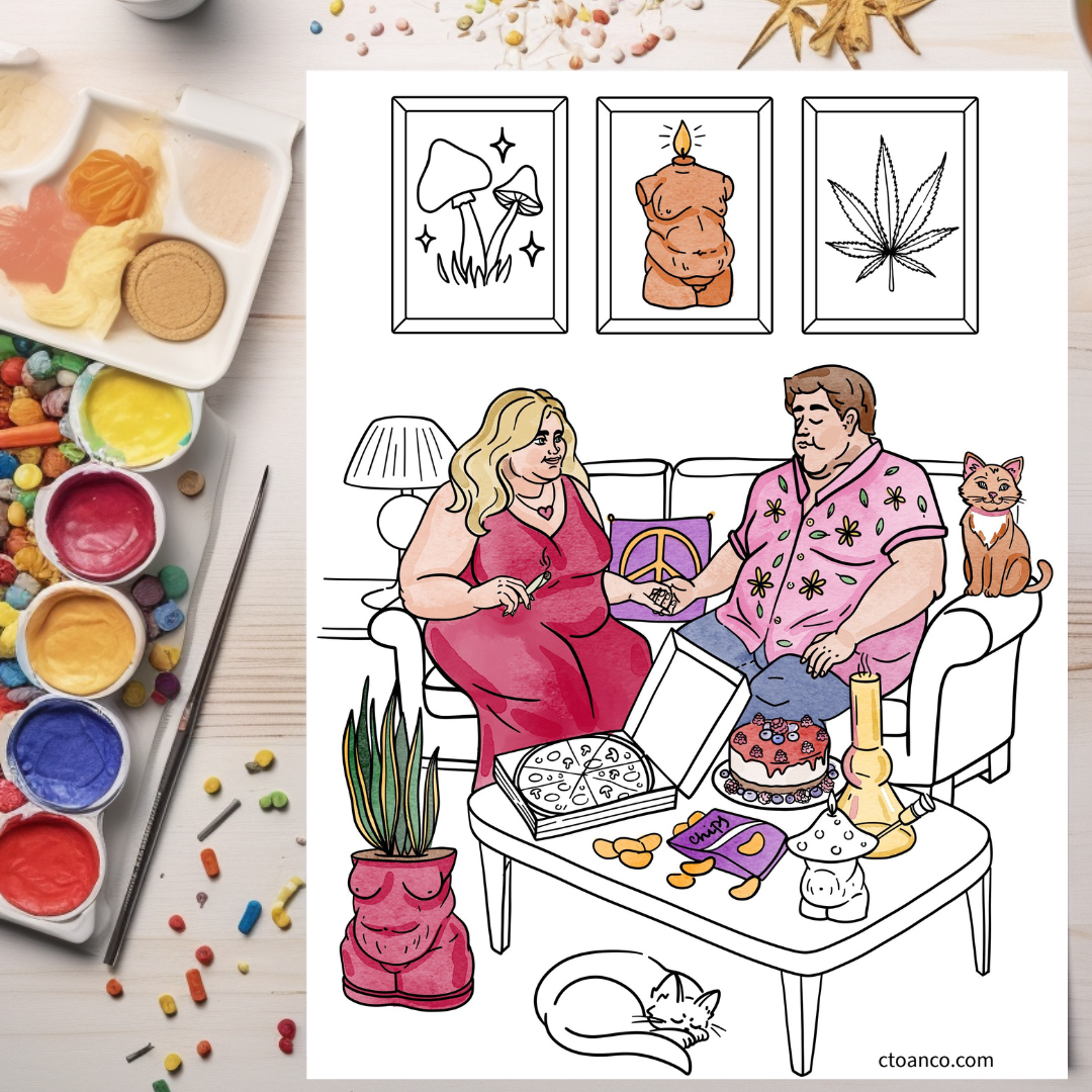Coloring Page Bundle