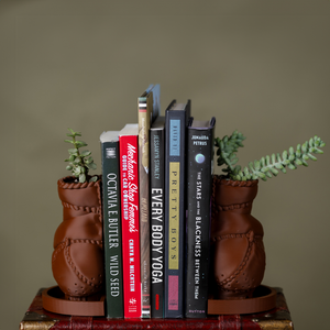 "Robin" Bookend Planter Set