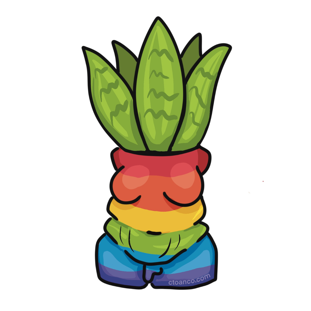 Brooklyn Planter Sticker