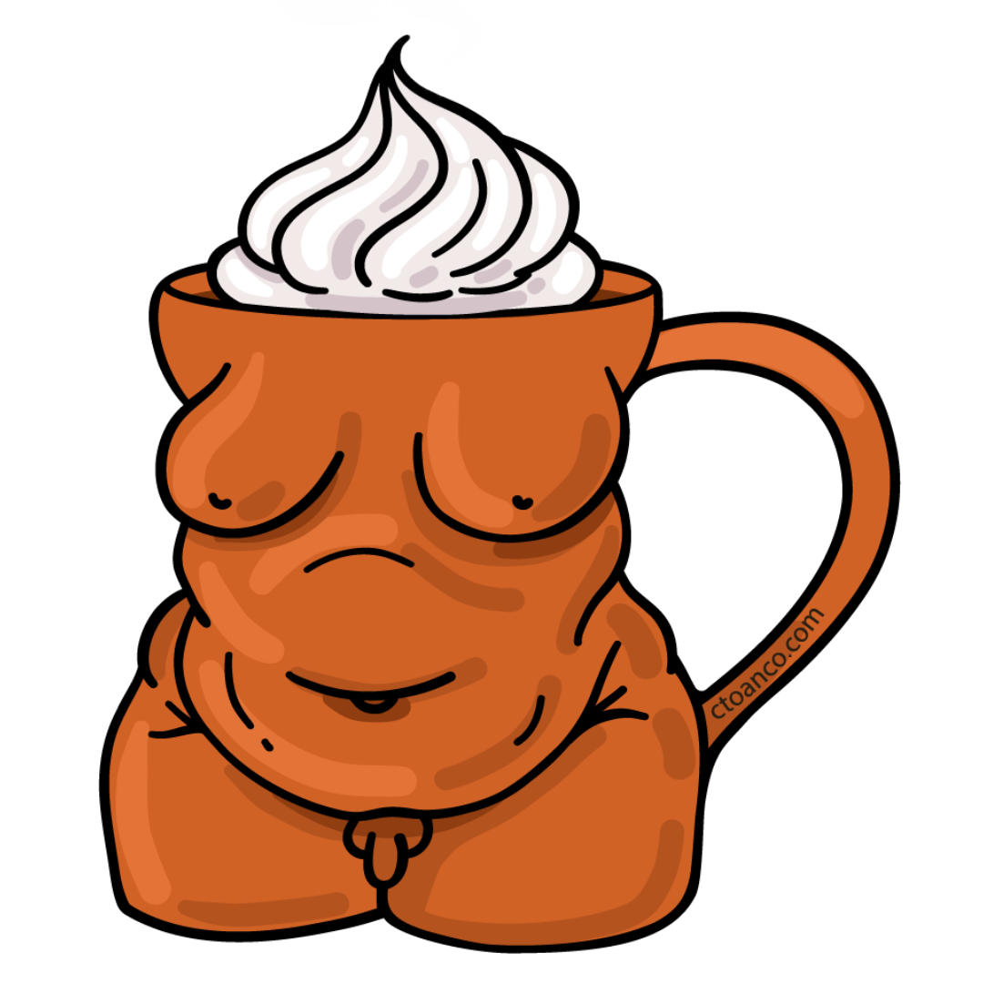 Brooklyn Coffee Mug Sticker