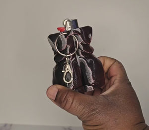 "Frankie" Lighter Holder Keychain