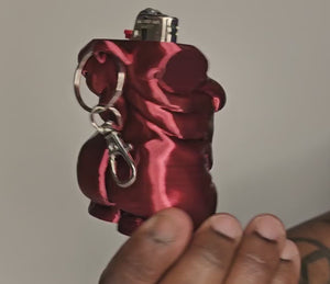 "Brooklyn" Lighter Holder Keychain
