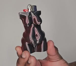 "Kris" Lighter Holder Keychain