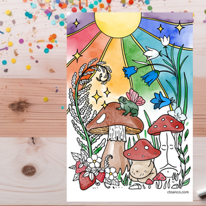 Coloring Page Club