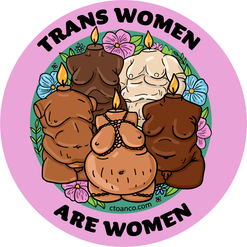 Trans Women are Women Sticker