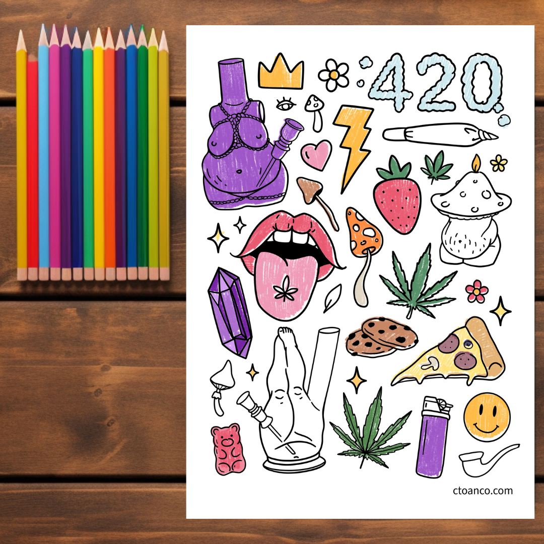 Coloring Page Club