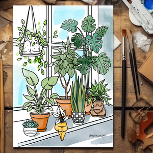 Coloring Page Club