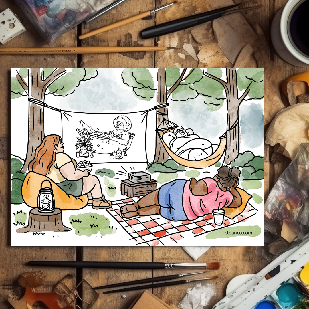 Coloring Page Club
